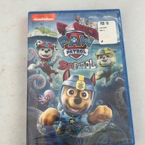 Paw patrol DVD